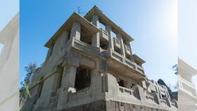 El sanatorio de O Paraxón, en Oza-Cesuras.