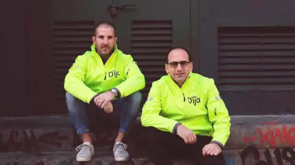 Los fundadores de Dija, Alberto Menolascina y Yusuf Saban
