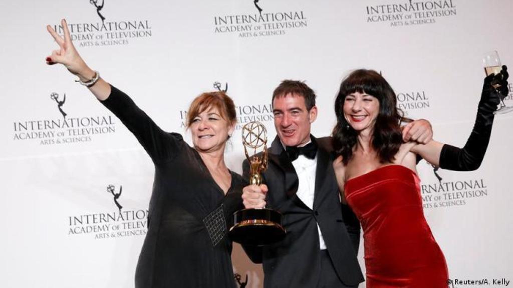 Premio Emmy a 'La casa de papel'.