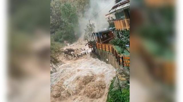 El fin de la alerta por lluvias en la Comunidad Valenciana llega tras espectaculares riadas en Alicante