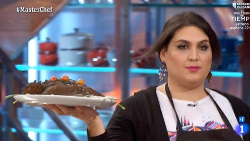 Saray, la aprendiz más díscola de 'MasterChef', pide perdón y se retracta dos años después