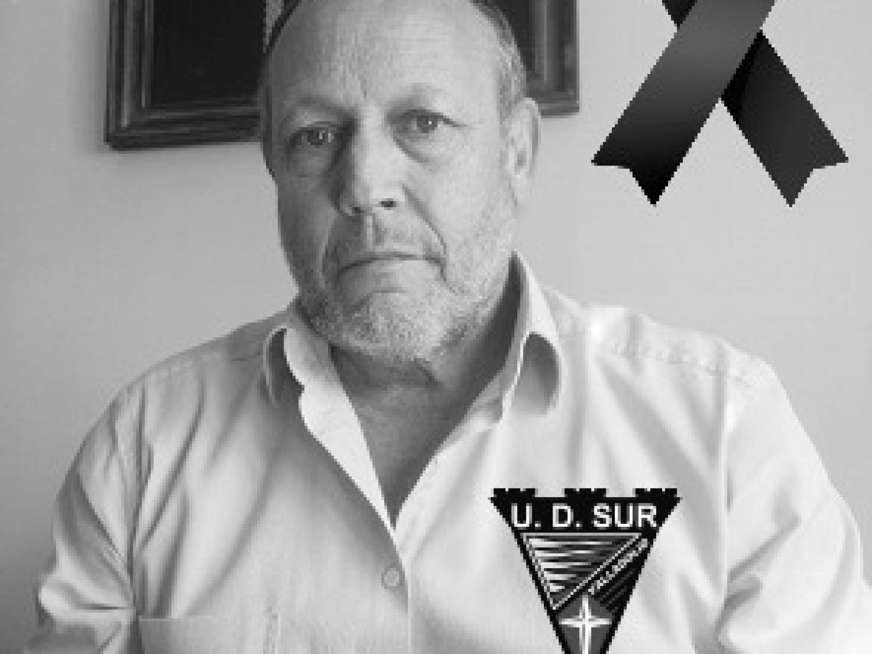 Francisco Rodríguez Bernabé, presidente de la U.D Sur