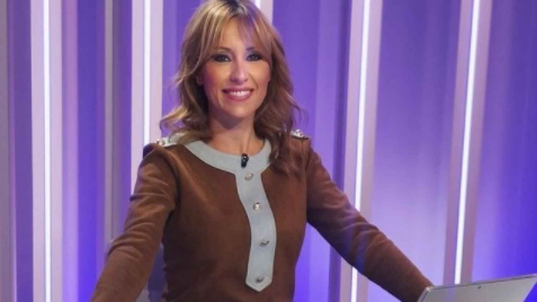 La presentadora Raquel Martín Menor en una imagen de Intagram.