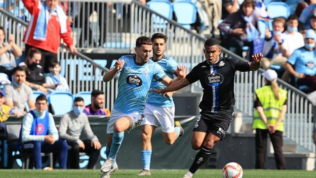 El Deportivo cayó la temporada pasada ante el Celta B en un  partido muy polémico