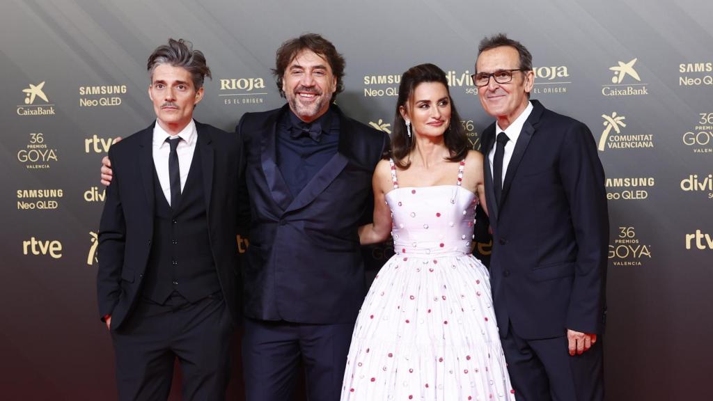 Los españoles nominados al Oscar ya coincidieron en la última edición de los Goya.