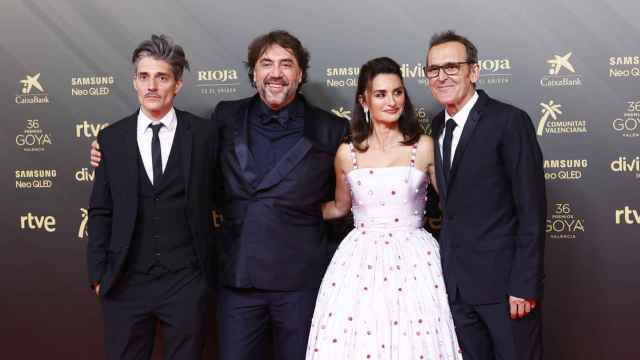 Los españoles nominados al Oscar ya coincidieron en la última edición de los Goya.