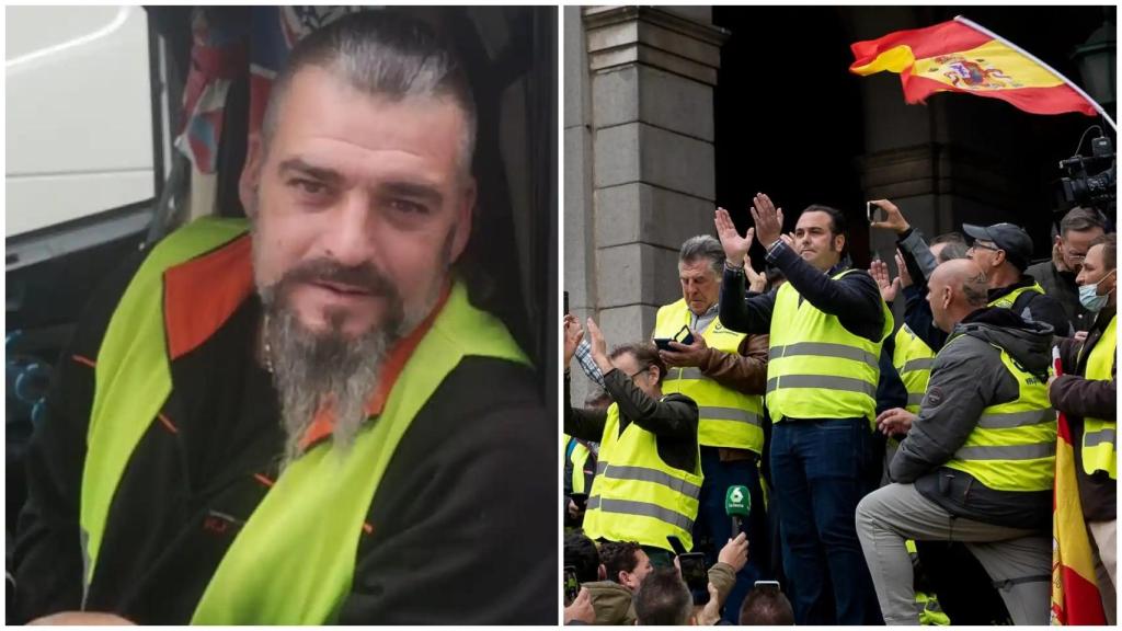 'Juego de tronos' entre los camioneros: Basilio, el 'punki rojo', arremete contra el 'farsante' Manuel