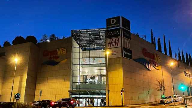 El Centro Comercial Gran Vía de Vigo.