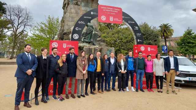 Presentación del Gran Premio Cidade de Pontevedra 2022.