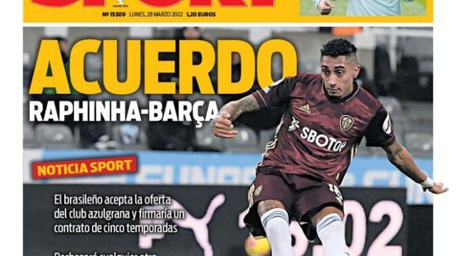 Portada SPORT