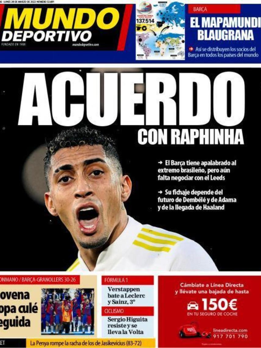 Portada Mundo Deportivo