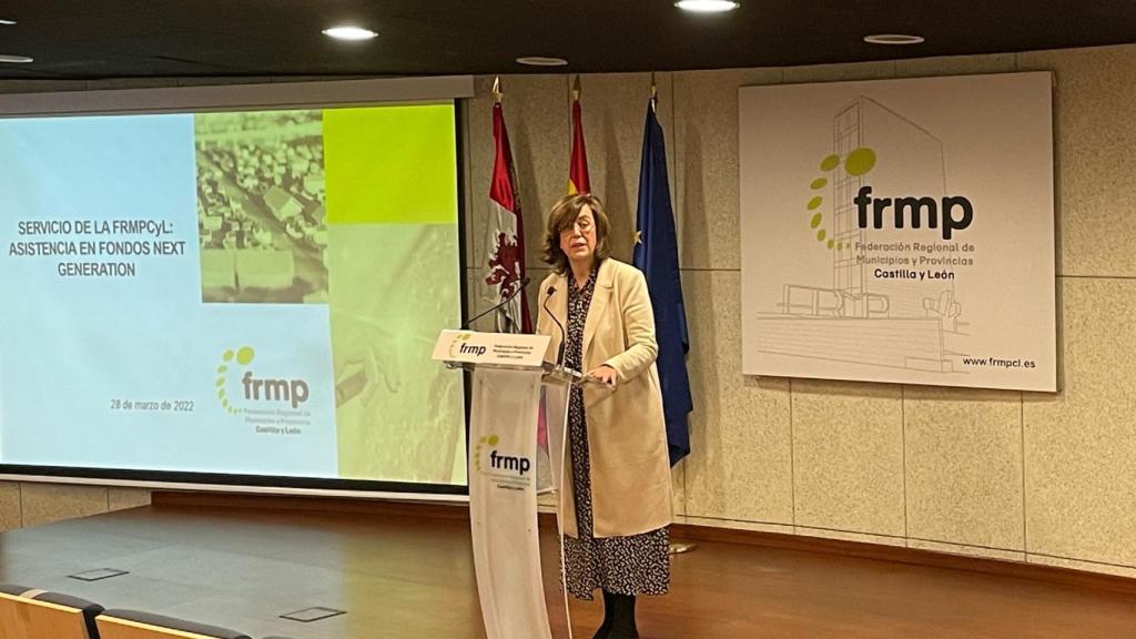 Ángeles Armisén, presidenta de la FRMP