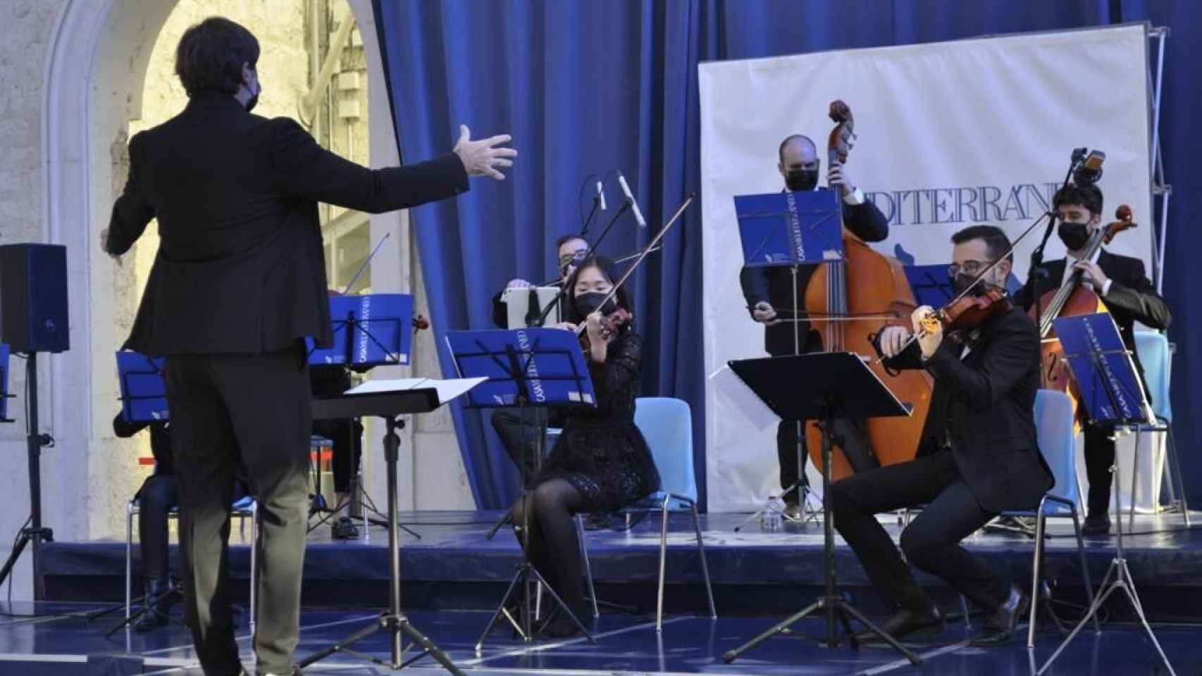 Ensemble Casa Mediterráneo, orquesta residente del consorcio público.