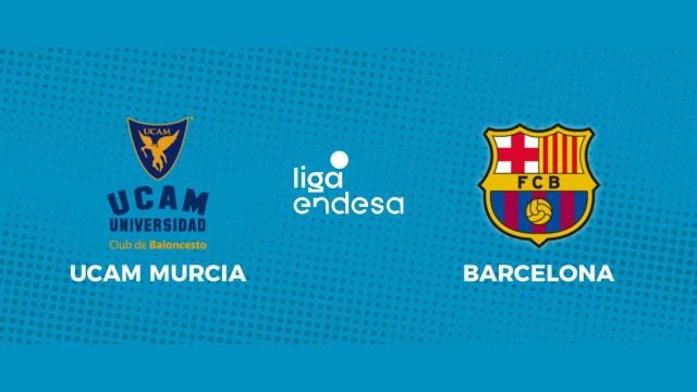 UCAM Murcia - Barcelona: siga el partido de la Liga Endesa, en directo