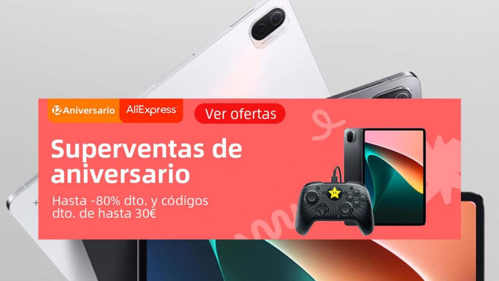 12 Aniversario AliExpress