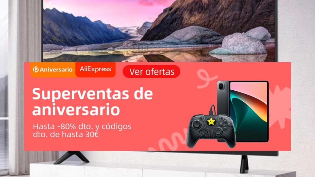 12 Aniversario de AliExpress