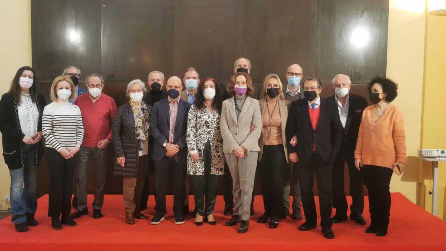 I Foro de Presidentes de Academias de Gastronomía Autonómicas celebrado en Toledo. Foto: Ayuntamiento de Toledo.