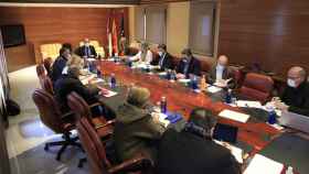 Reuniones de la Junta de Portavoces y de la Mesa de las Cortes de Castilla-La Mancha. Foto: Carmen Toldos.