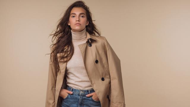 Tendencia primavera: el trench está de moda.