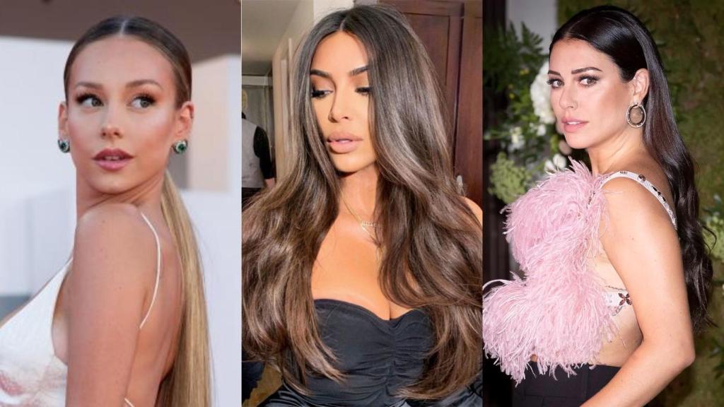 Ester Expósito, Kim Kardashian y Blanca Suárez.