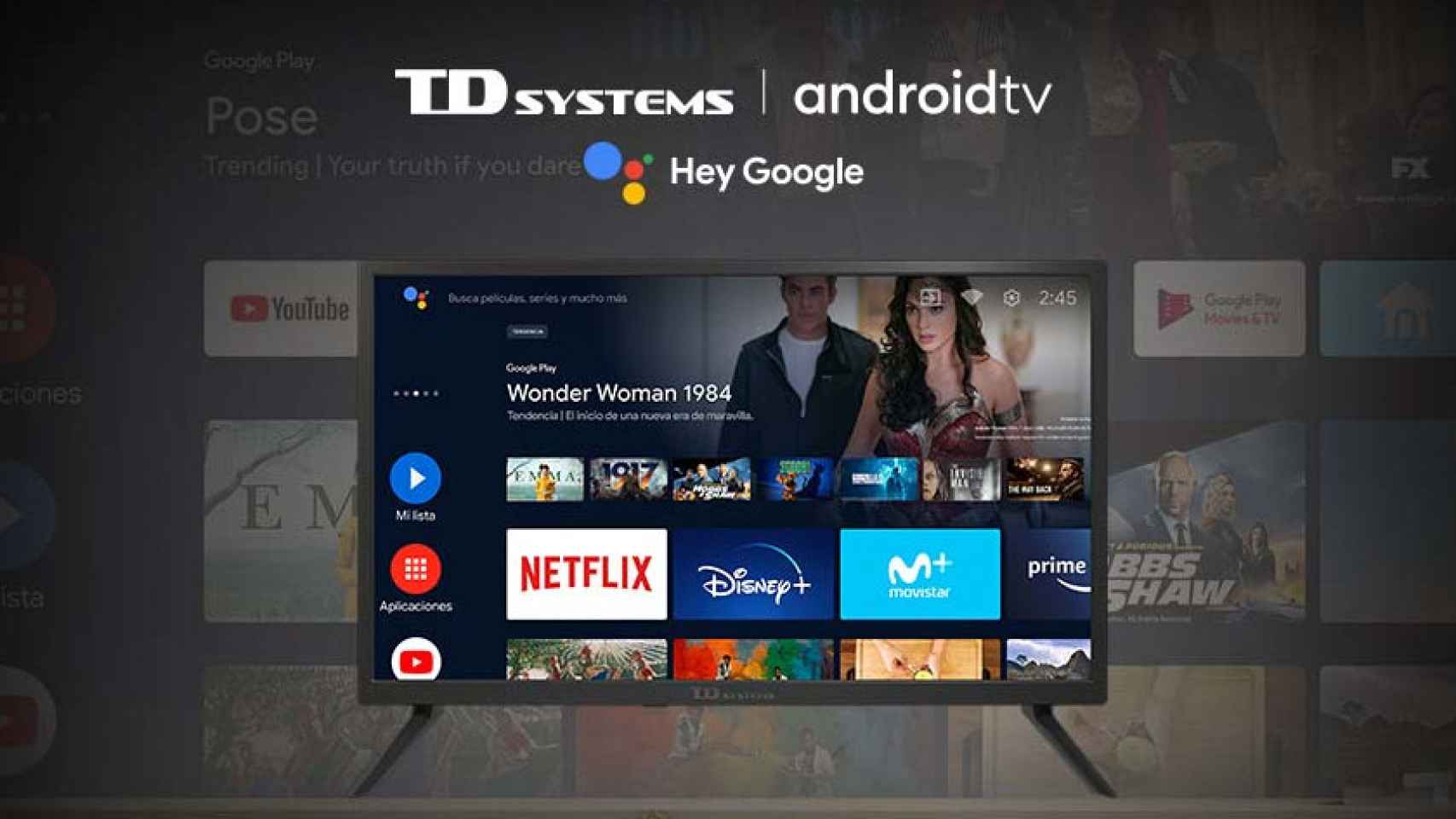 SmartTV TD Systems