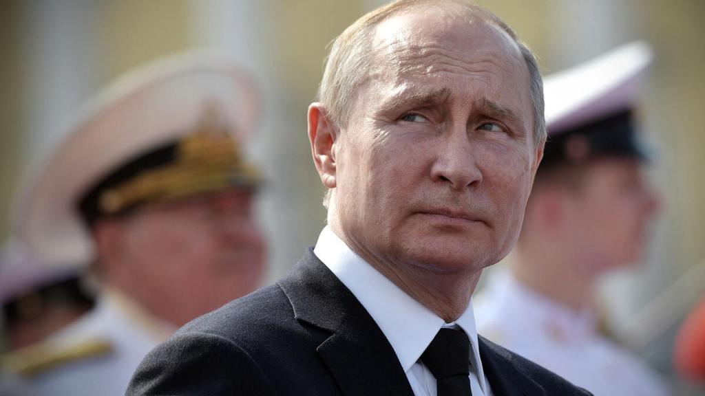 Vladímir Putin, presidente de Rusia, en una imagen de archivo.