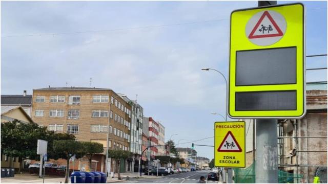 El radar funciona con energía solar.