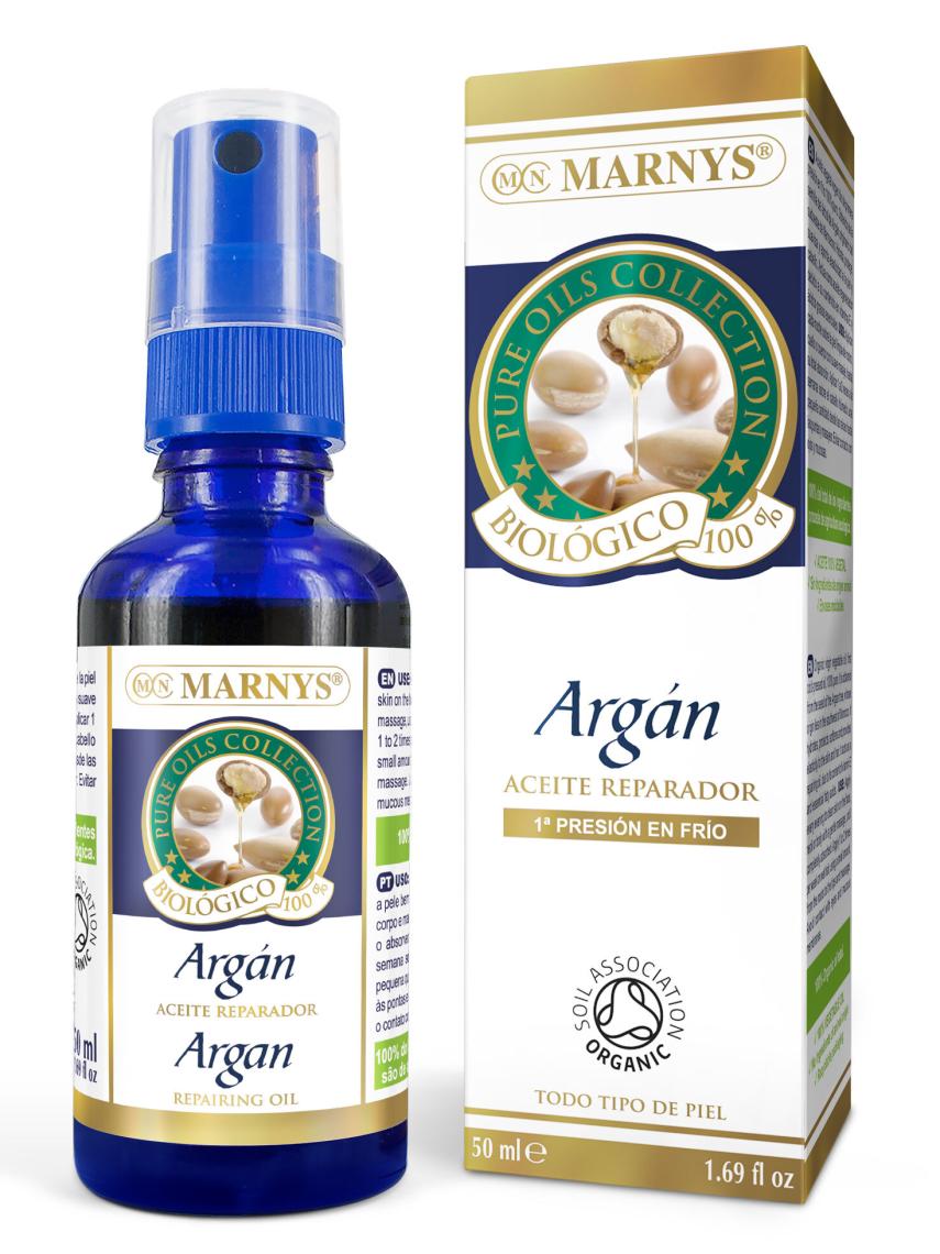 Aceite de Argán Biológico de MARNYS®.