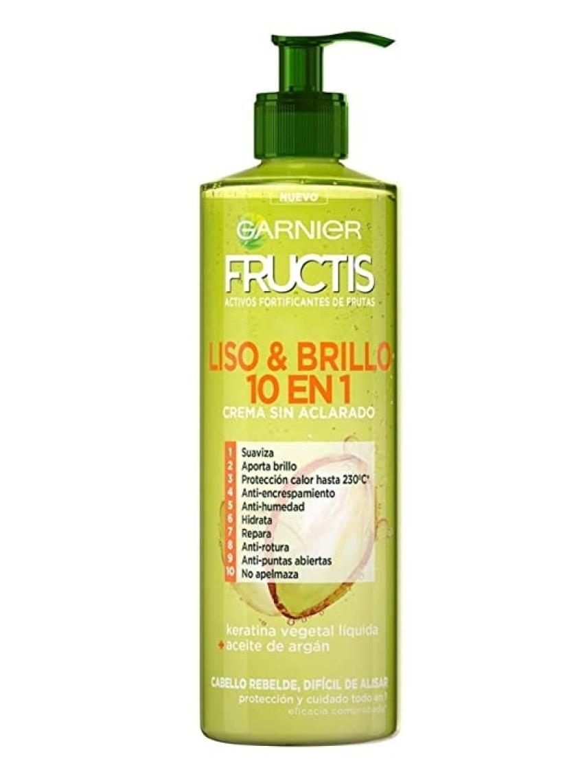 Garnier Fructis Vitamin Force Crema sin Aclarado 10-en-1.