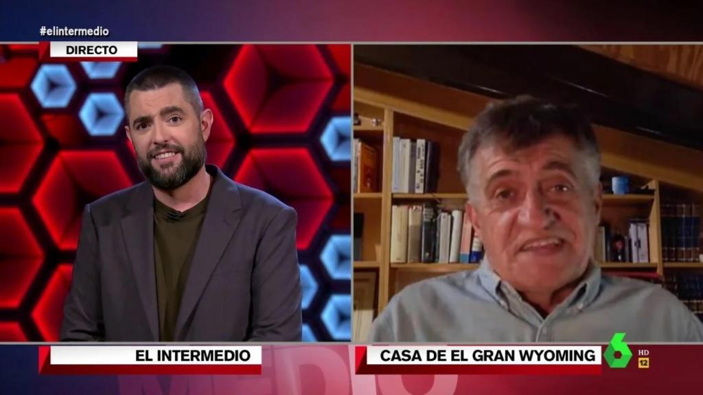 Wyoming da positivo en coronavirus y Dani Mateo se pone al frente de ‘El Intermedio’