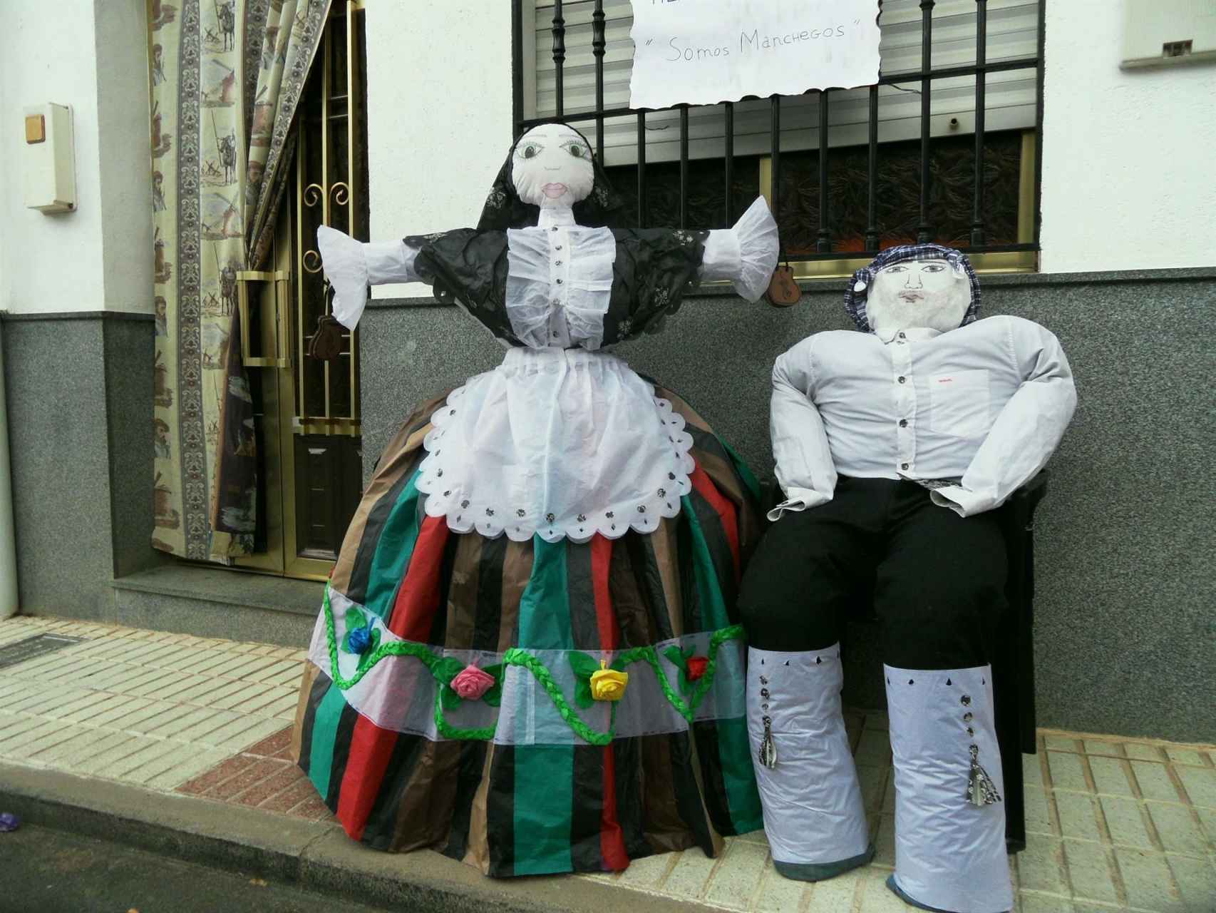 Los Judas y Muñecas de Alamillo ya son de Interés Turístico Regional. Foto: Turismo Castilla-La Mancha