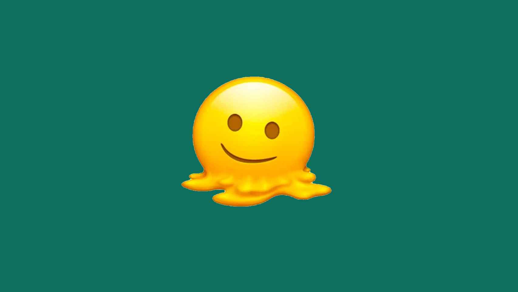 Emoji de WhatsApp.