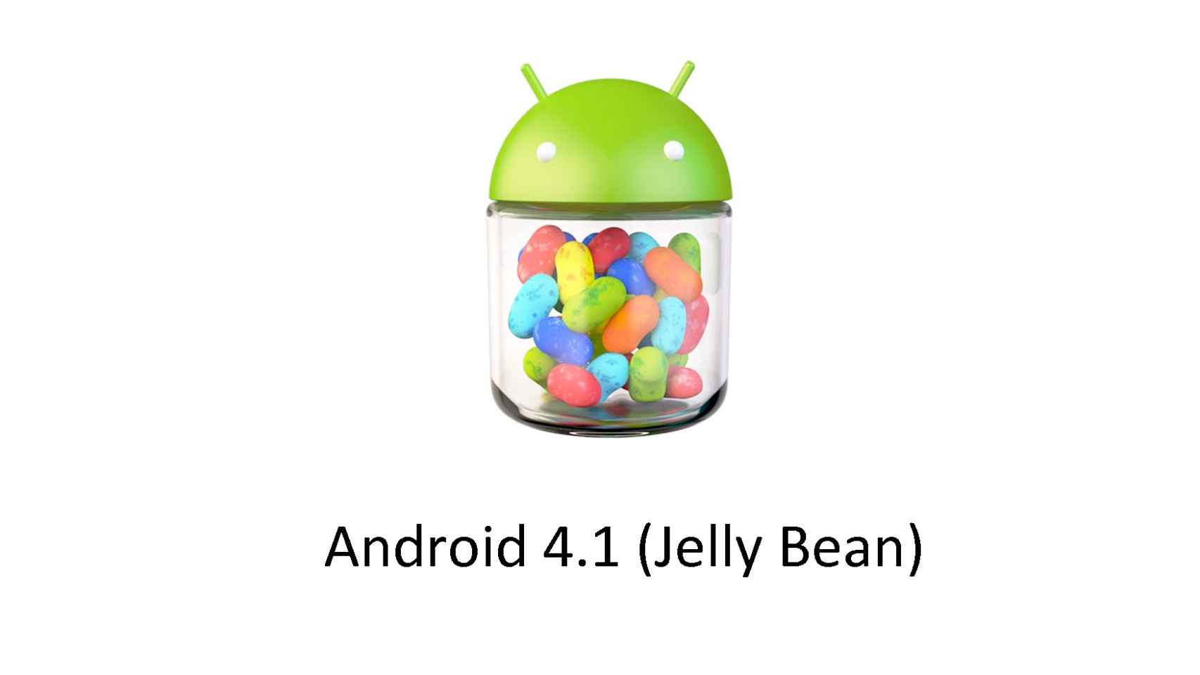 Android 4.1 Jelly Bean.