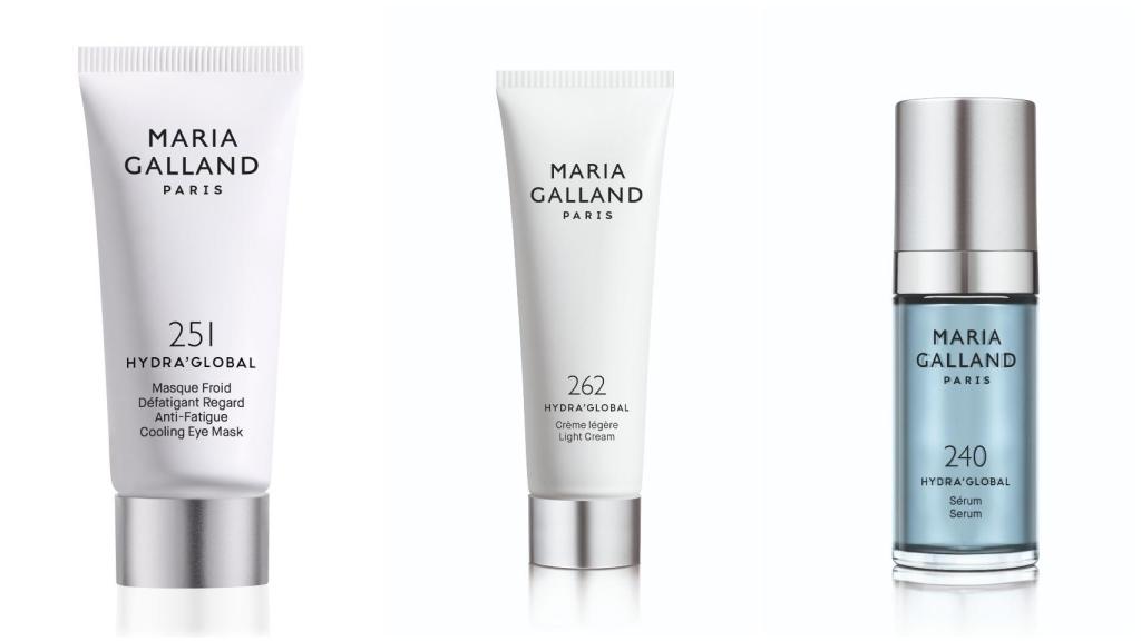 Productos de Maria Galland Paris para hidratar, iluminar y conseguir una piel tersa al instante.