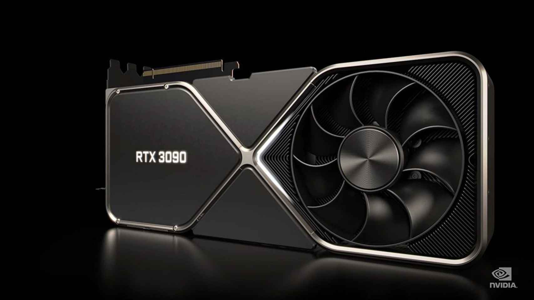 Nvidia GeForce RTX 3090 Ti.