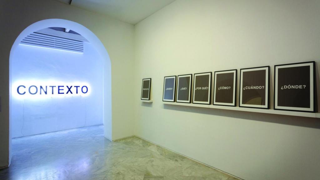 'Contexto', 2012 y  'Proyecto', 2007