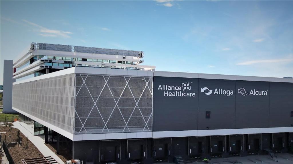 Instalaciones de Alliance Healthcare en Viladecans.