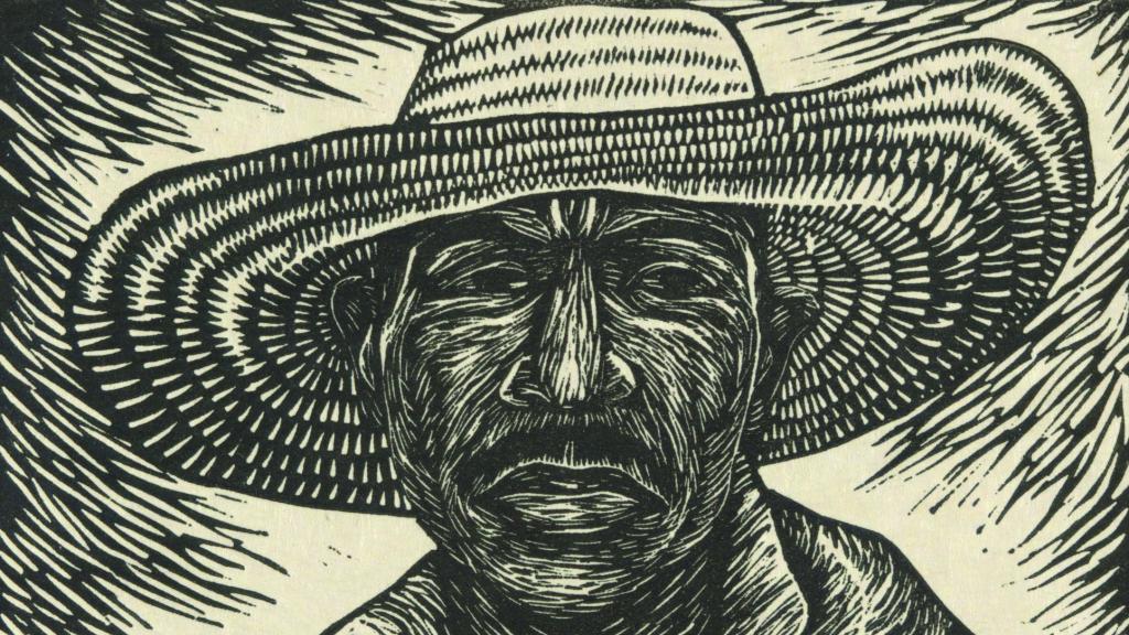 Elizabeth Catlett: 'Mediero', 1945