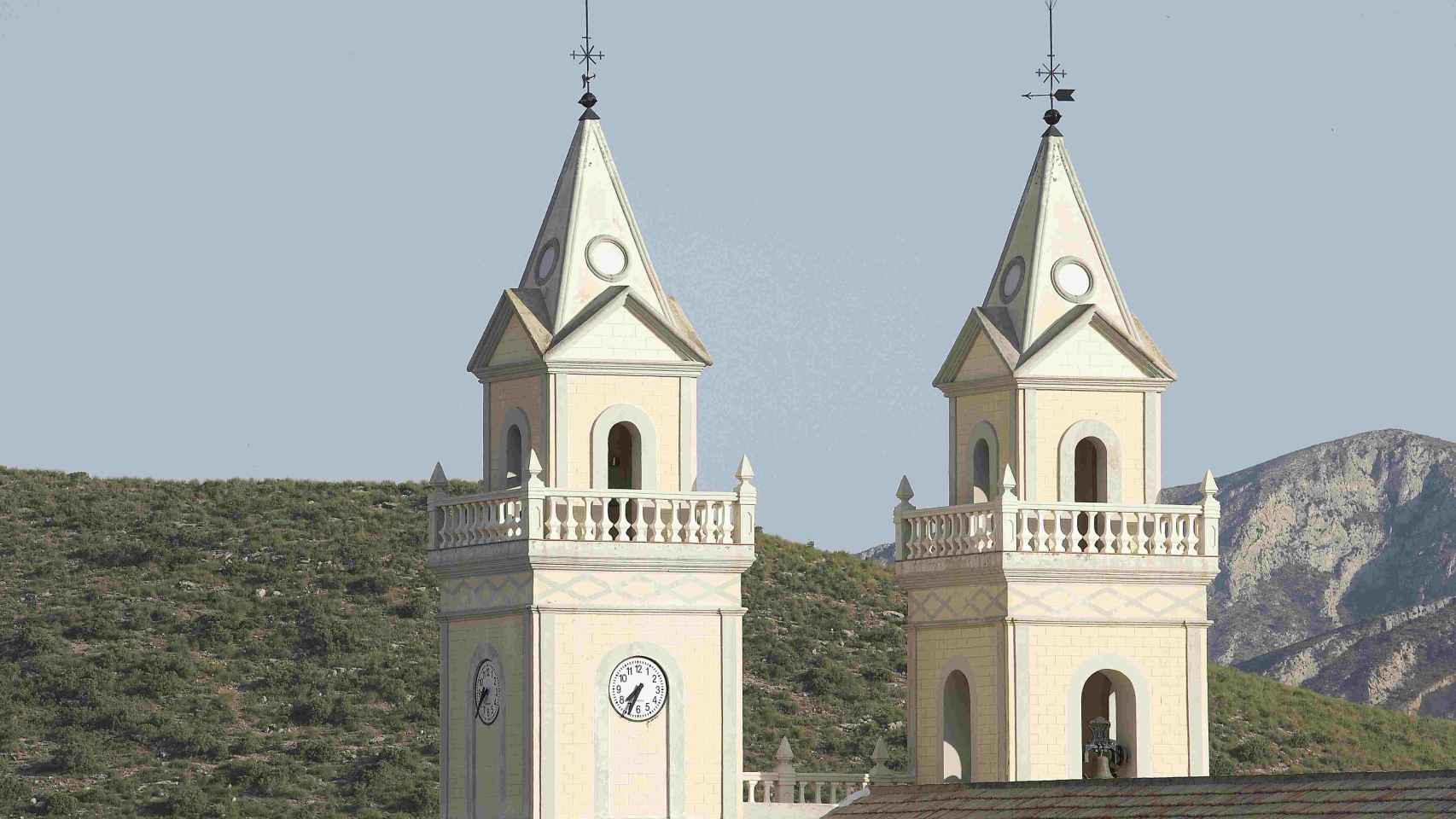Iglesia de San José, Algueña.