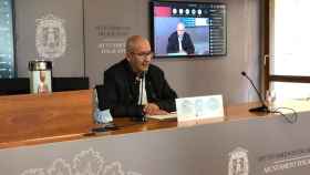 El concejal de Seguridad y Recursos Humanos de Alicante, José Ramón González.