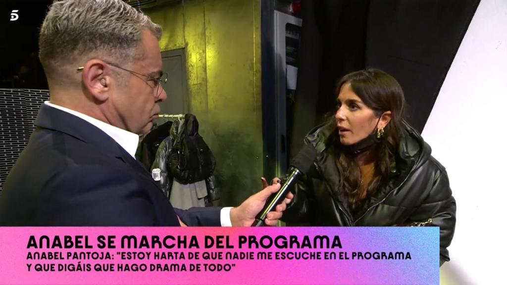 Anabel ha acusado a Gema López de dar una información falsa sobre Isabel Pantoja.