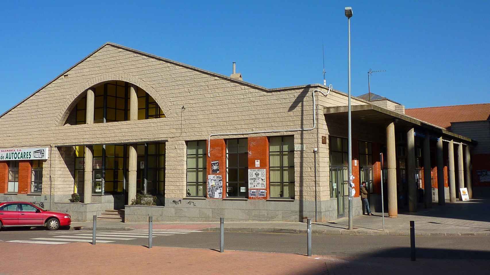 Estación de autobuses de Zamora
