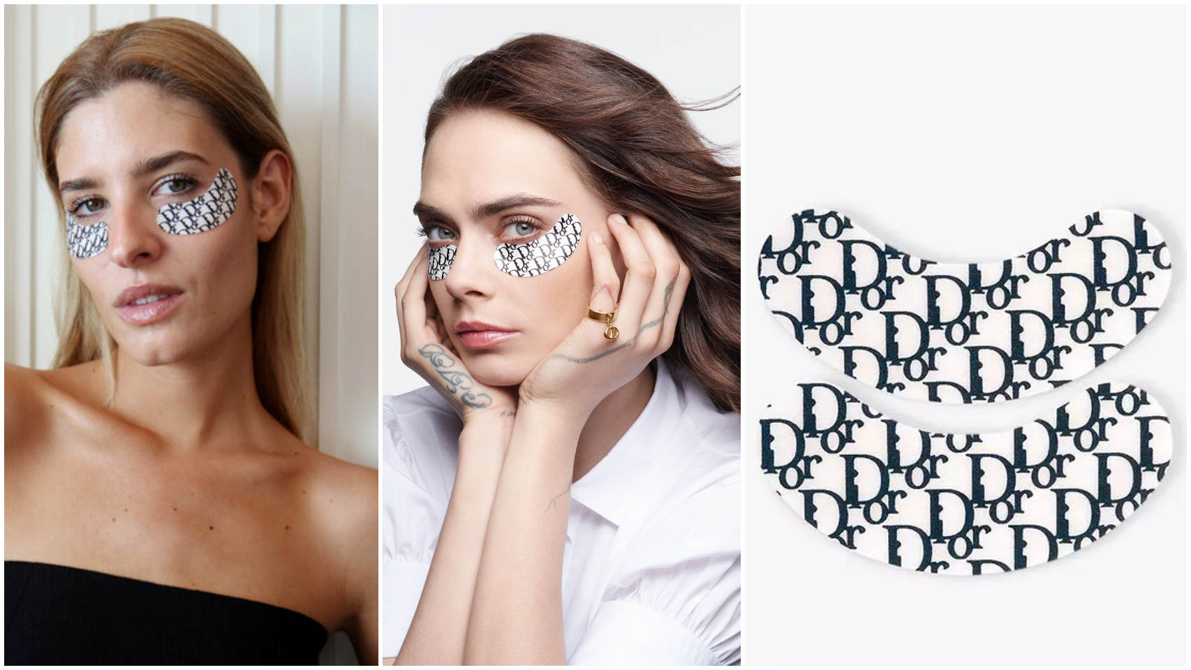 Los parches de Dior son los favoritos de las 'celebrities'.