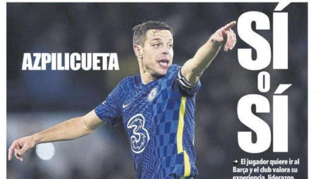 Portada Mundo Deportivo (29/03/22)