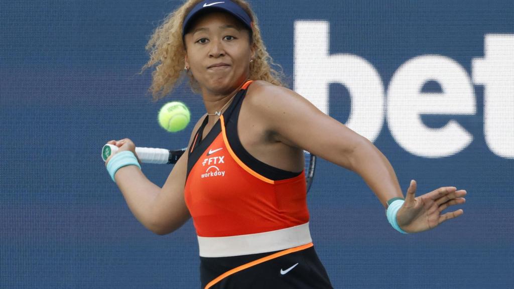 Naomi Osaka, en el Miami Open 2022