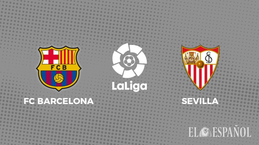 Dónde ver el Barça - Sevilla: fecha, hora y canal de TV