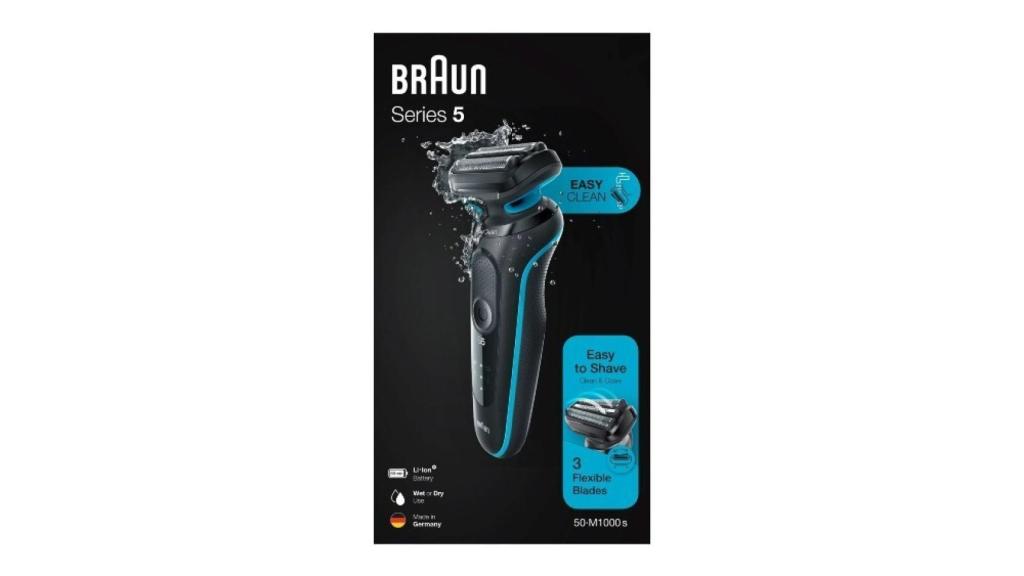 Braun Series 5 promise