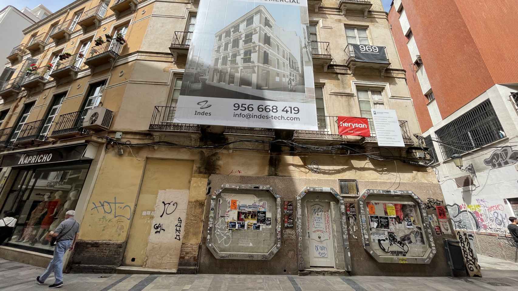 Imagen de una nueva promoción residencial en Málaga.