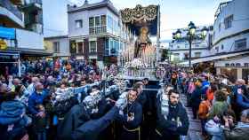 Imágenes de la Semana Santa de Torremolinos.