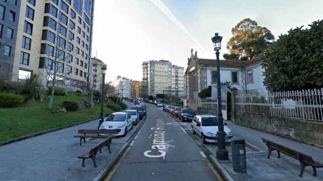 Los hechos sucedieron en la calle Camino del Regueiro (Vigo).